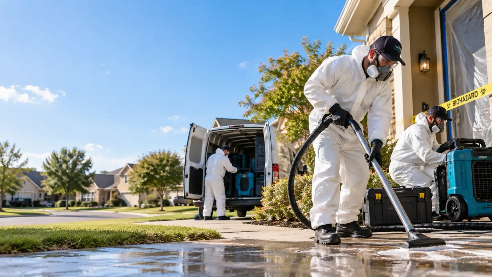 Biohazard Cleanup in Lawrence, MI
